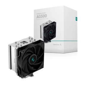 AIR COOLER 120MM DEEPCOOL GAMMAXX AG500, BLACK - R-AG500-BKNNMN-G - Imagem 2