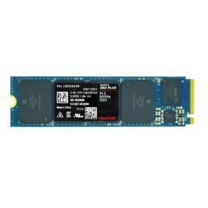NVME 250GB SANDISK PLUS, M.2 2280, PCIE GEN 3X4, LEIT 2400MB/S, GRAV 2400MB/S - SDSSDA3N-250G-G26 - Imagem 3