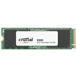 NVME 2TB CRUCIAL E100, M.2 2280, PCIE GEN 4X4, LEIT 5000BM/S, GRAV 4500MB/S - CT2000E100SSD8 - Imagem 3