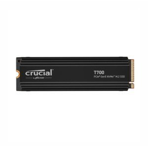 NVME 2TB CRUCIAL T700 PRO HEATSINK, M.2 2280, PCIE GEN 5X4, LEIT 12400MB/S, GRAV 11800MB/S - CT2000T700SSD5 - Imagem 2