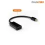 Adaptador PlusCable Mini Displayport M x HDMI Fêmea - ADP-MDPHDMI10BK