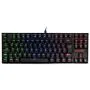 Teclado Mecânico Redragon Gamer Kumara RGB Switch Black - K552RGB-1 V2(PT-BLACK)